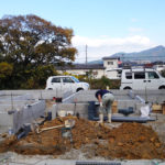 満室　エクリュ片峰　基礎工事