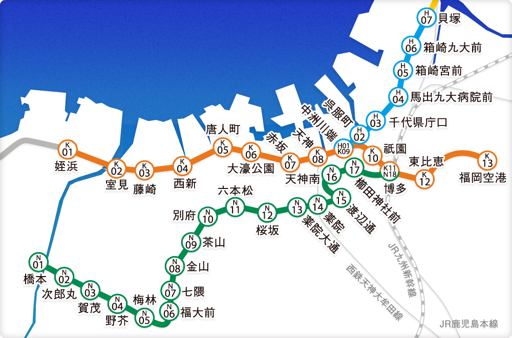 路線図